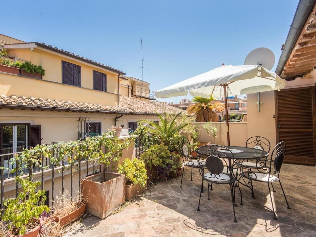 Apartment Condotti Terrace Roma Ngoại thất bức ảnh