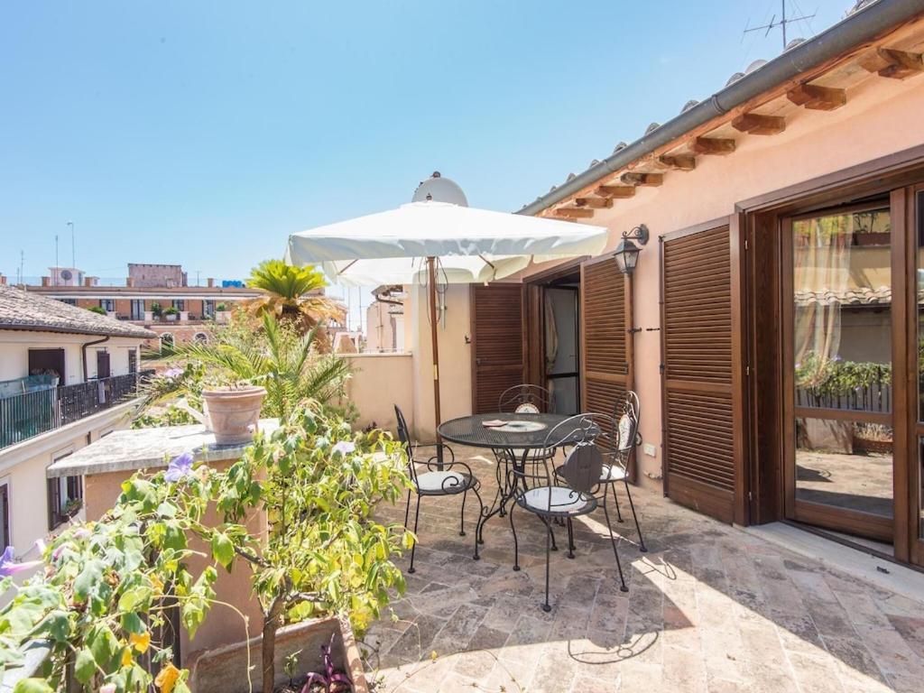 Apartment Condotti Terrace Roma Ngoại thất bức ảnh