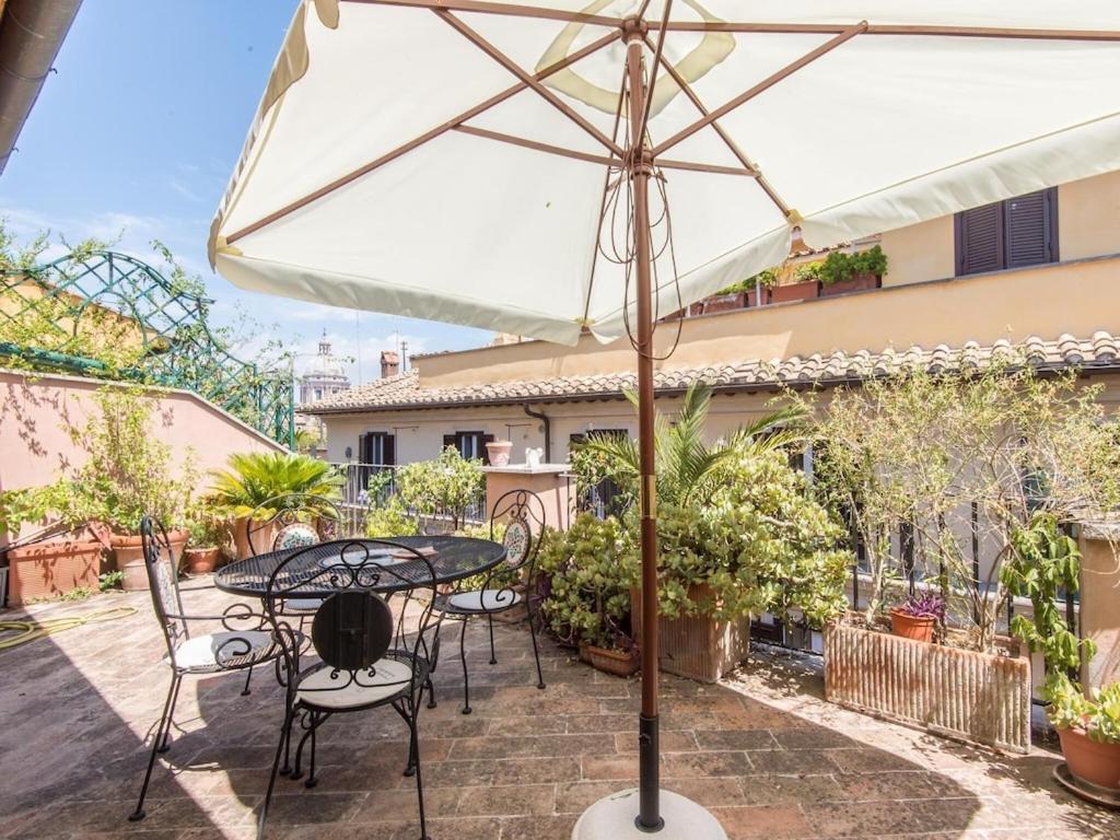 Apartment Condotti Terrace Roma Ngoại thất bức ảnh